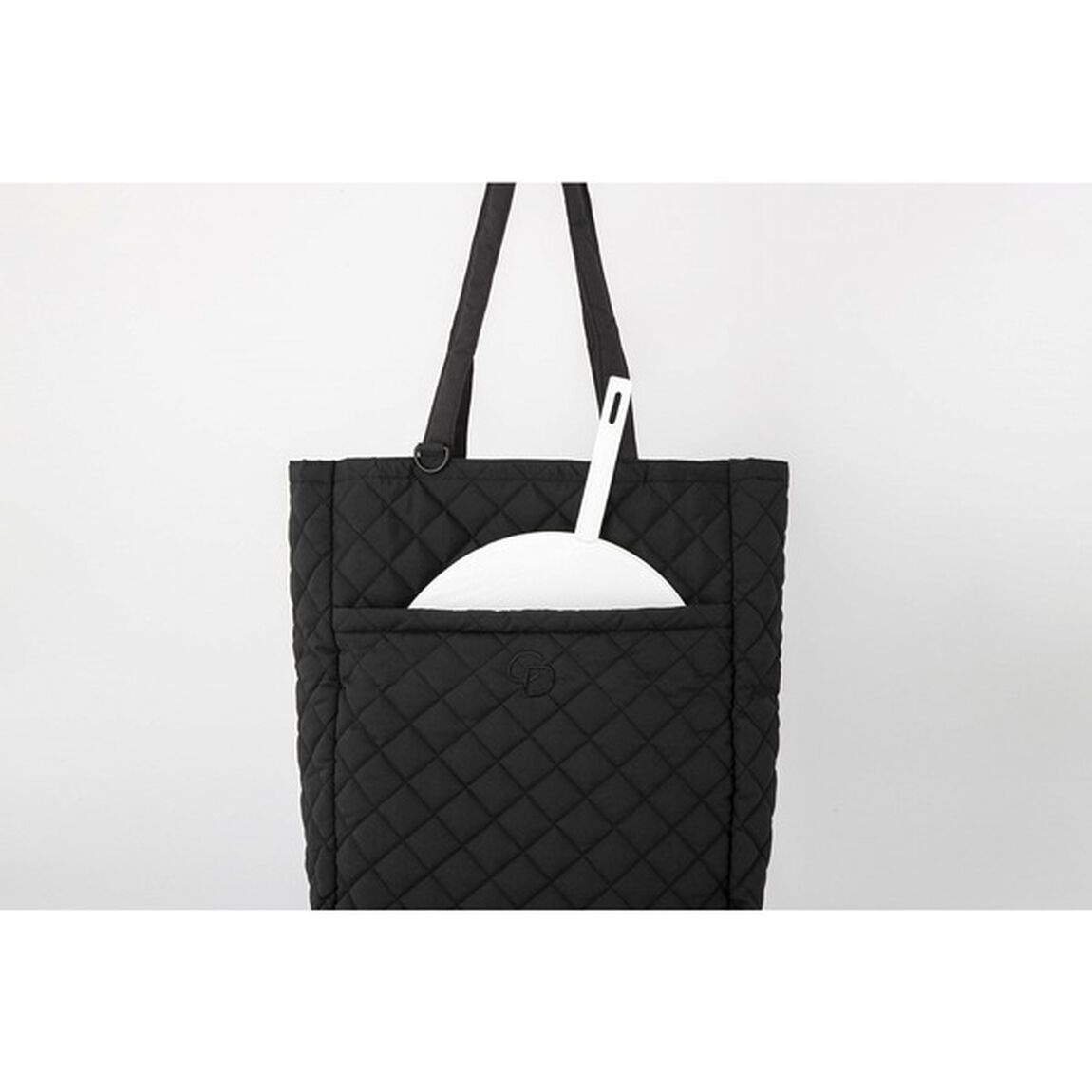 COCO DEAL 推し活キルティングトートバッグBOOK BLACK (宝島社ブランドブック)