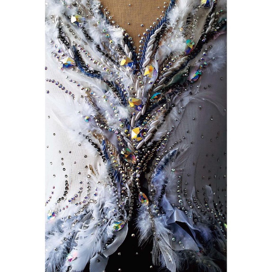 FIGURE SKATING ART COSTUMES POSTCARD BOOK