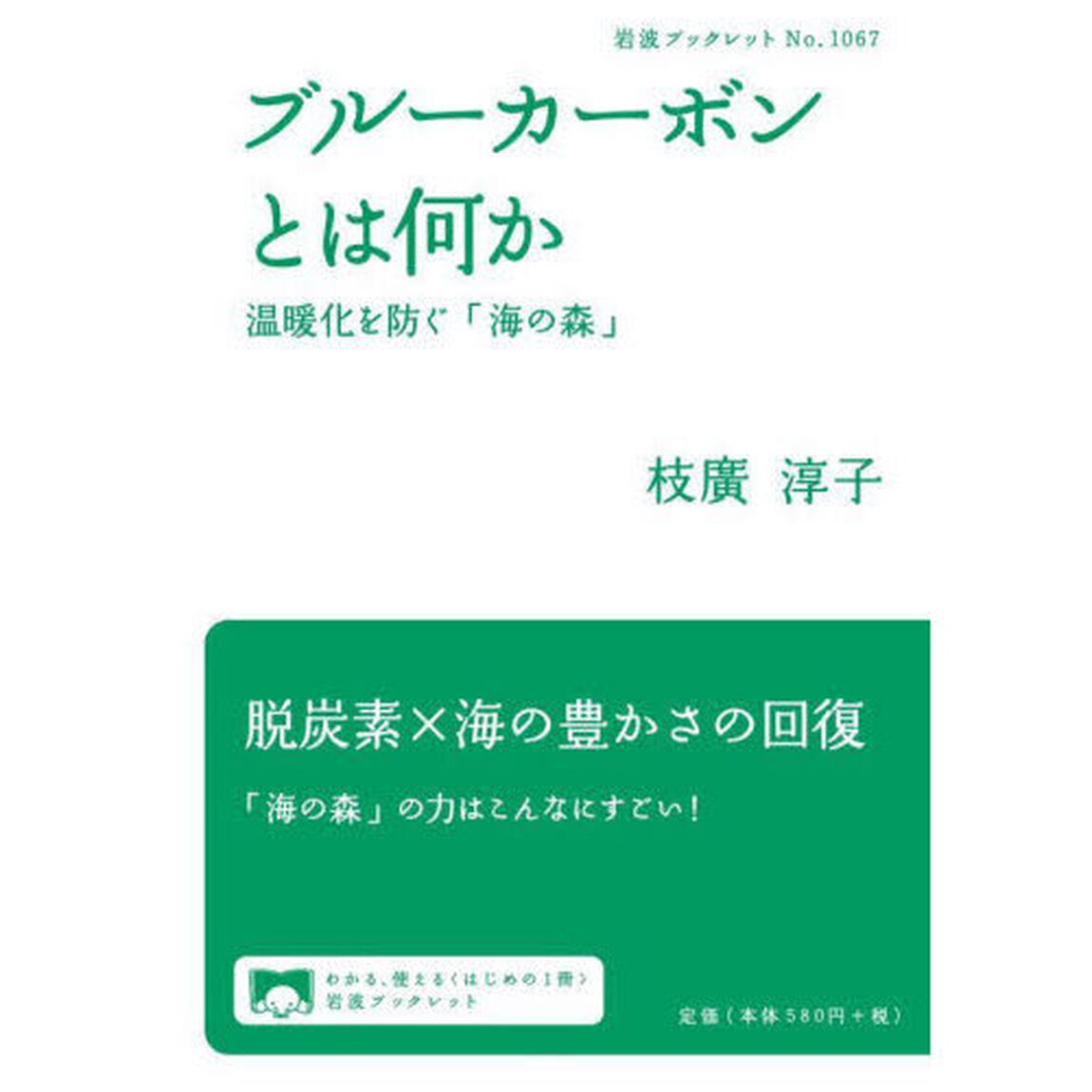 ブルーカーボンとは何か　温暖化を防ぐ「海の森」