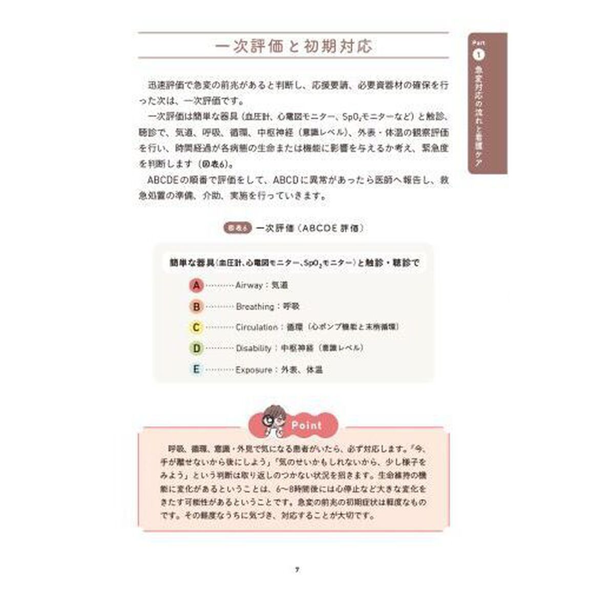 急変対応　新人・若手ナースのまとめノート
