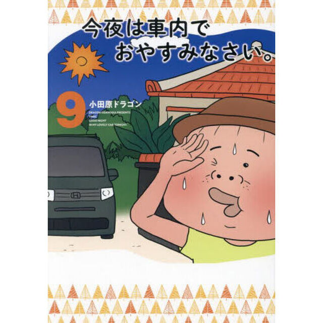 今夜は車内でおやすみなさい。　９
