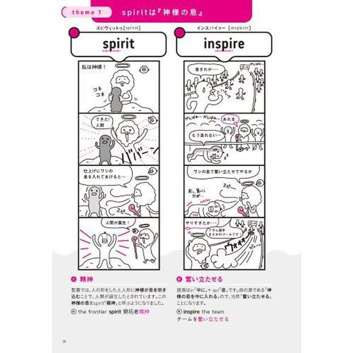 語源とマンガで英単語が面白いほど覚えられる本