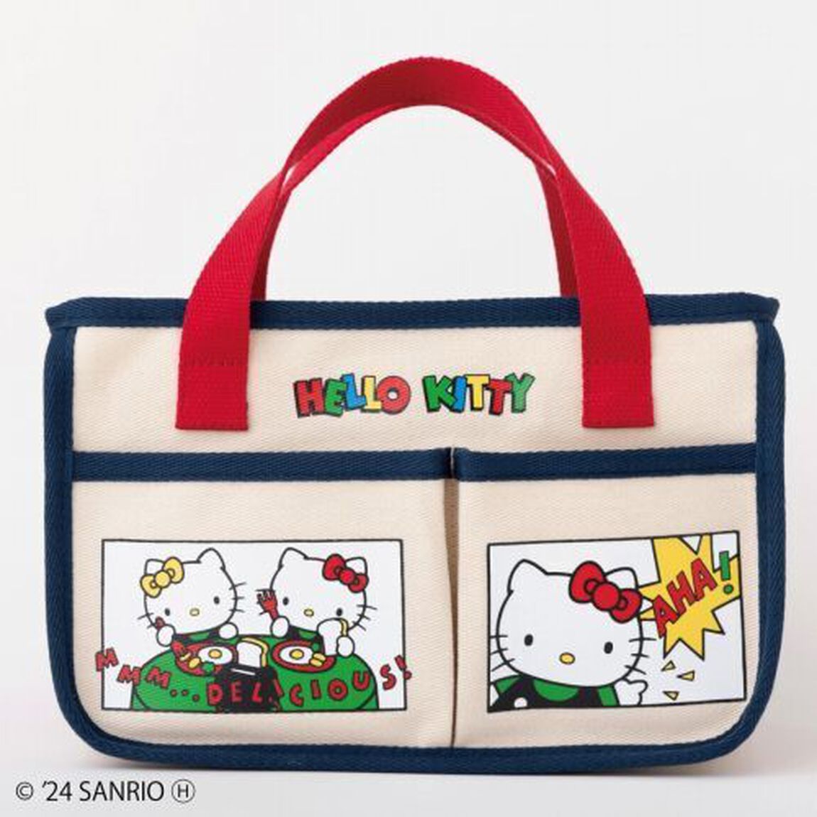 HELLO KITTY 50th ANNIVERSARY SPECIAL BOOK インテリアトートver.