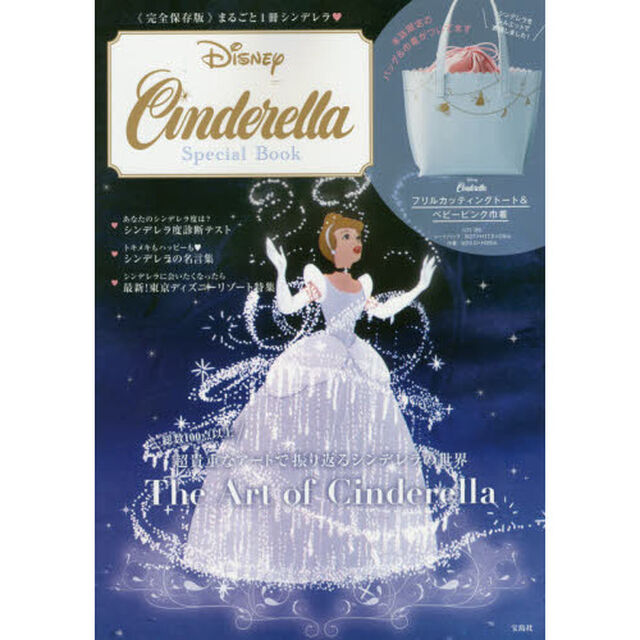 Disney Cinderella Special Book