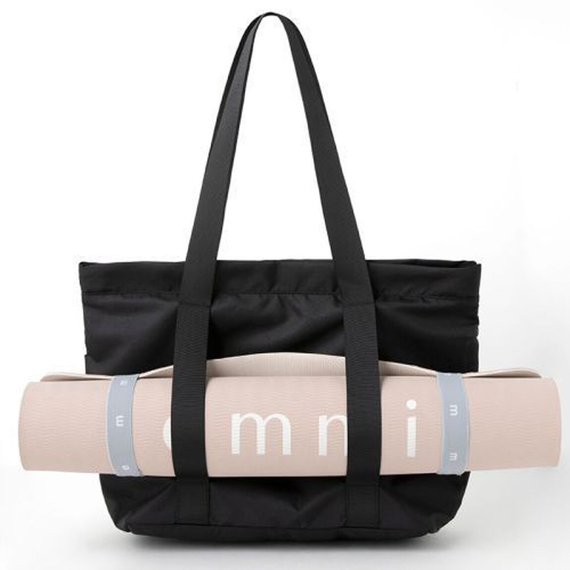 emmi active tote bag book black (宝島社ブランドブック)