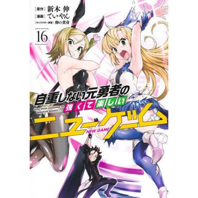 自重しない元勇者の強くて楽しいニューゲーム　１６