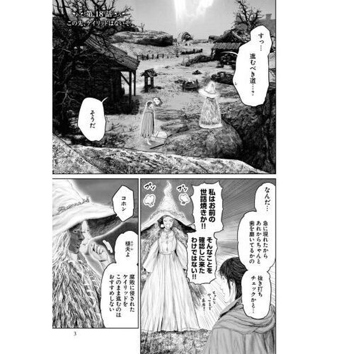 ＥＬＤＥＮ　ＲＩＮＧ　黄金樹への道　３