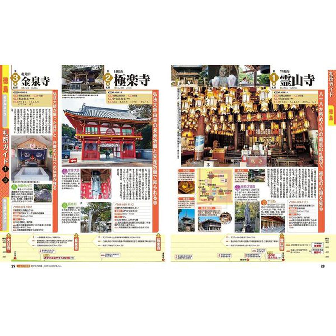 四国八十八か所　お遍路の旅　〔２０２５〕
