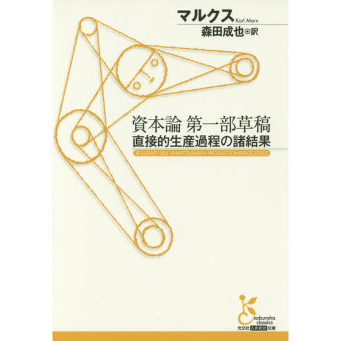 資本論第一部草稿　直接的生産過程の諸結果