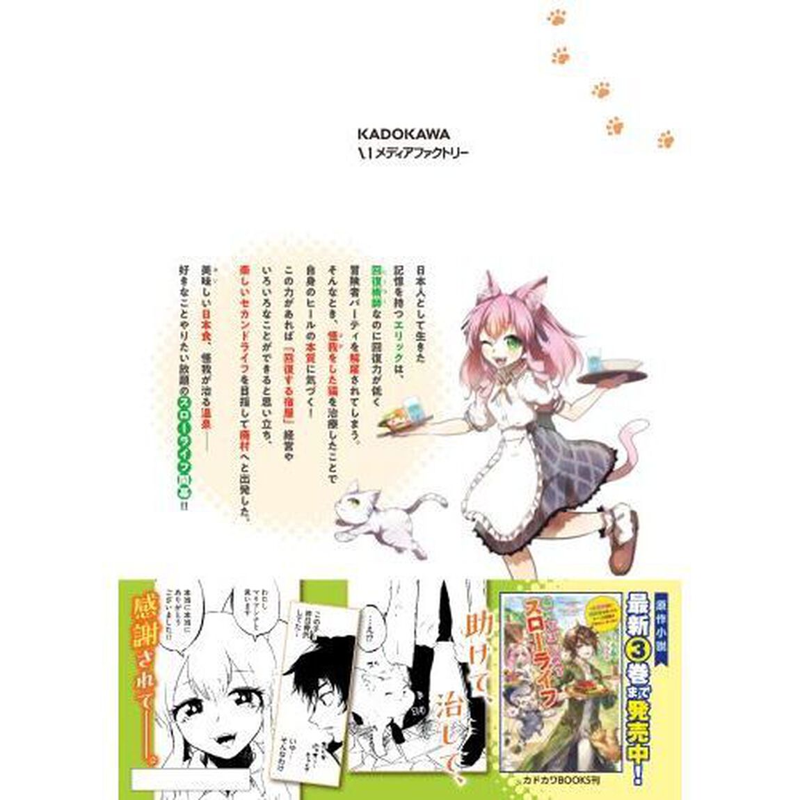 廃村ではじめるスローライフ　前世知識と回復術を使ったらチートな宿屋ができちゃいました！　１