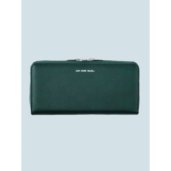 JAM HOME MADE スマートに会計できる 超仕分け財布BOOK DARK GREEN ver