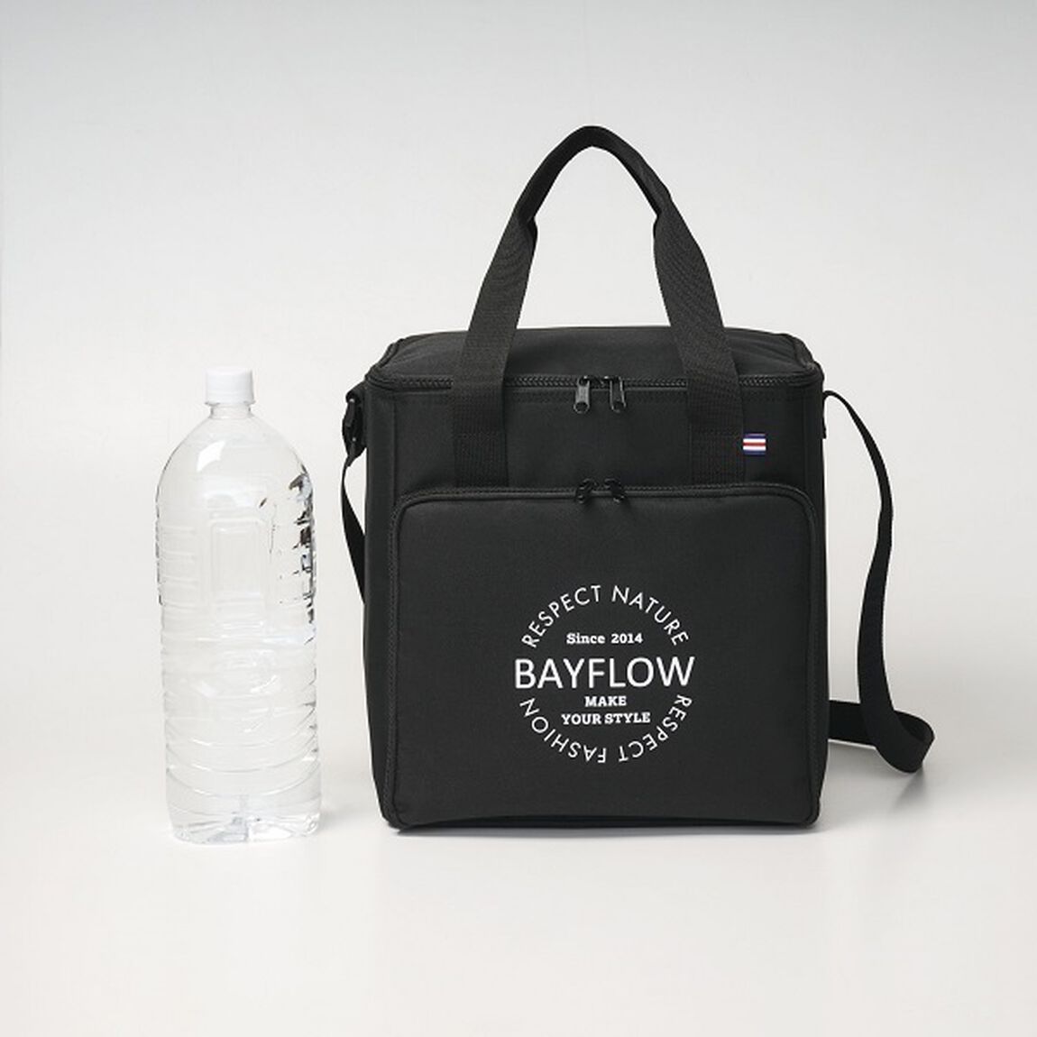 BAYFLOW たっぷり入る！保冷バッグBOOK BLACK