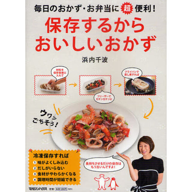 毎日のおかず・お弁当に超便利！保存するからおいしいおかず