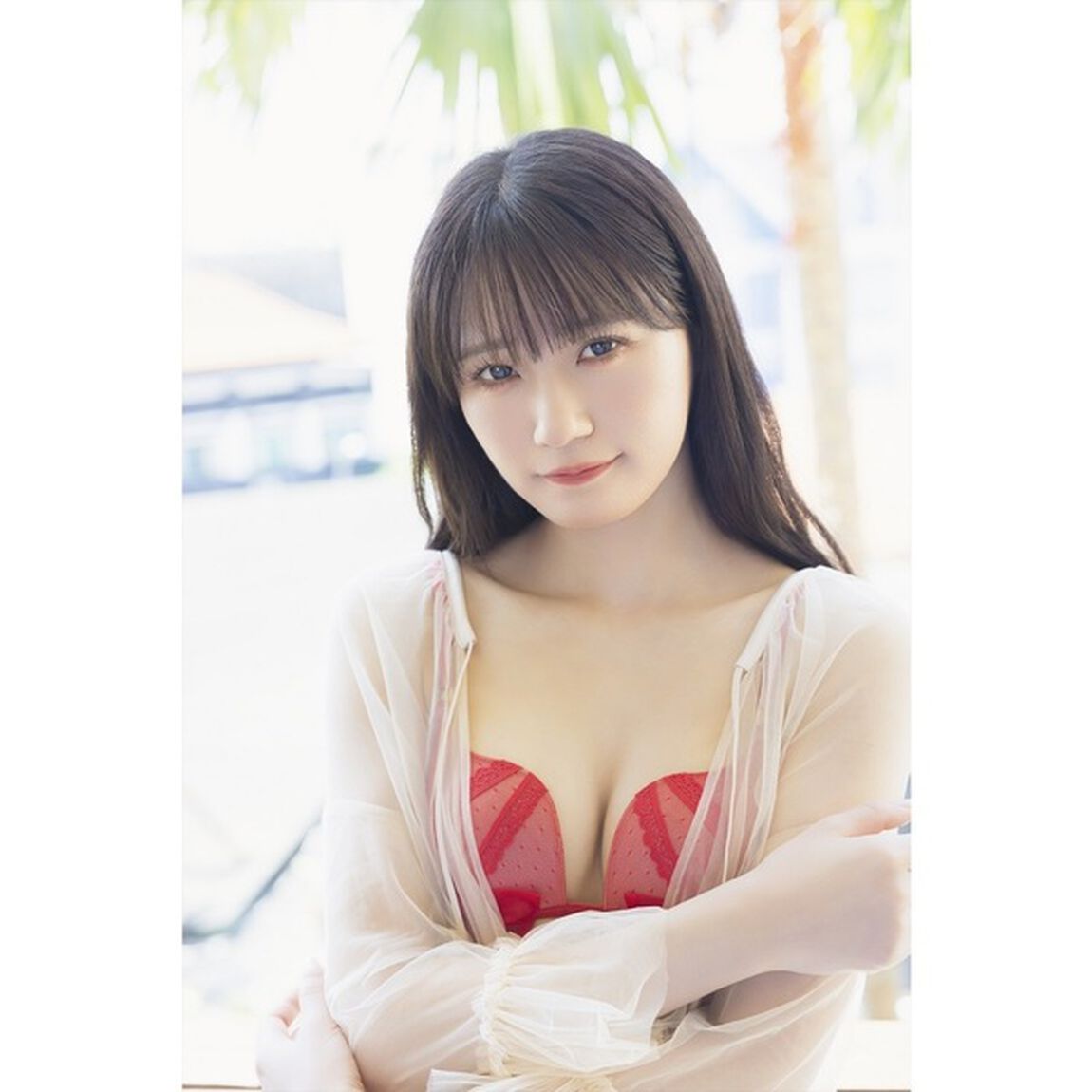 SKE48中野愛理1st写真集 可愛いと言って欲しい【通常版Ver.】【セブンネット限定特典：生写真 1枚付き】