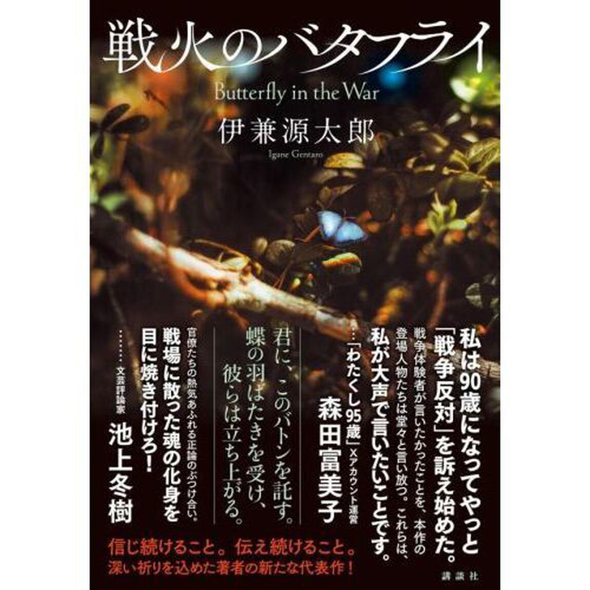 戦火のバタフライ