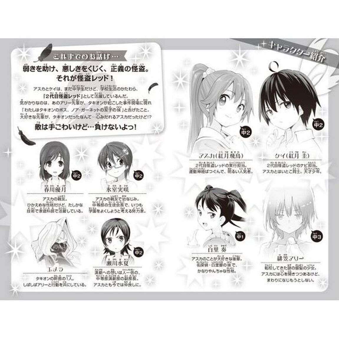 怪盗レッド　２４「うつくしき爆破犯を追え☆の巻」