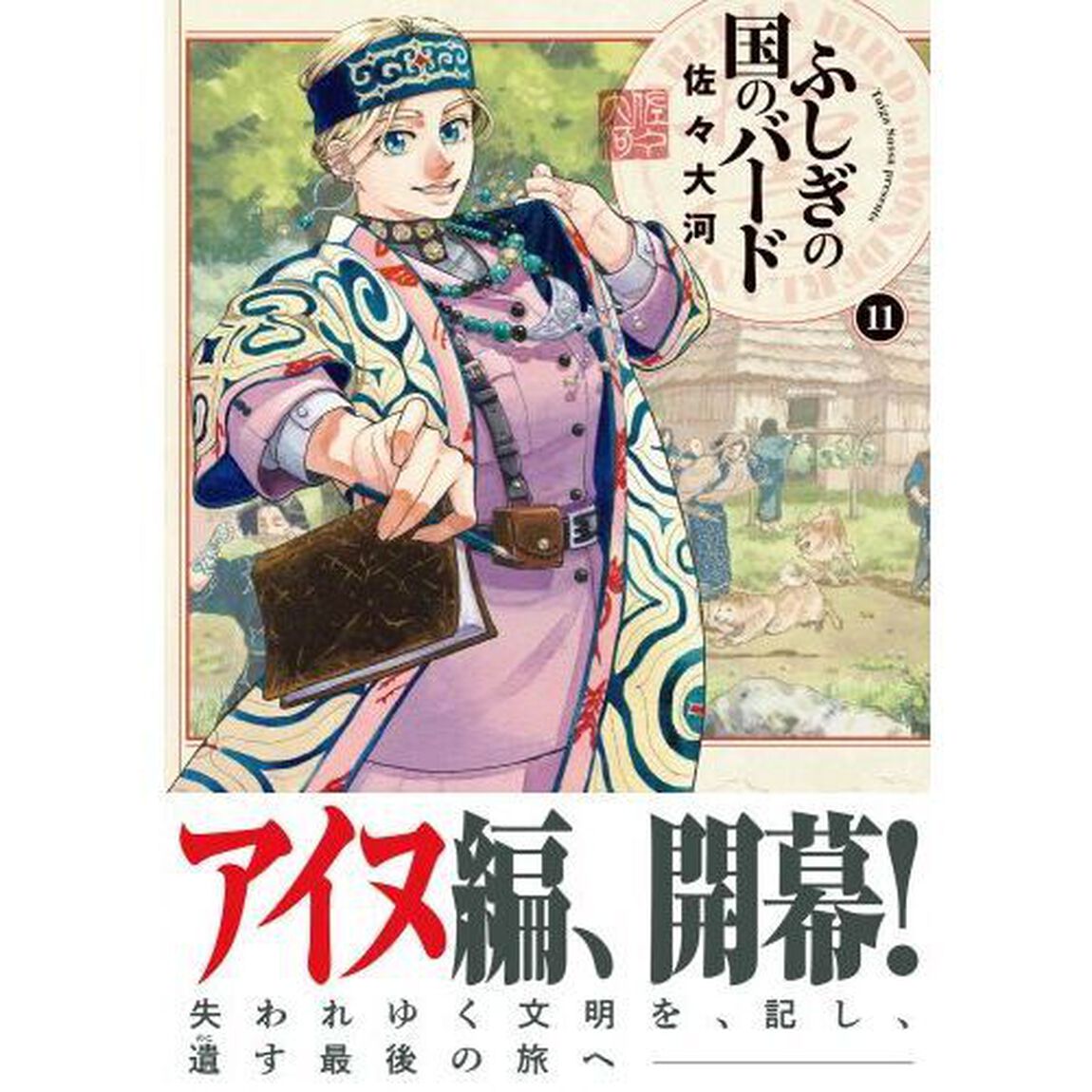 ふしぎの国のバード　１１