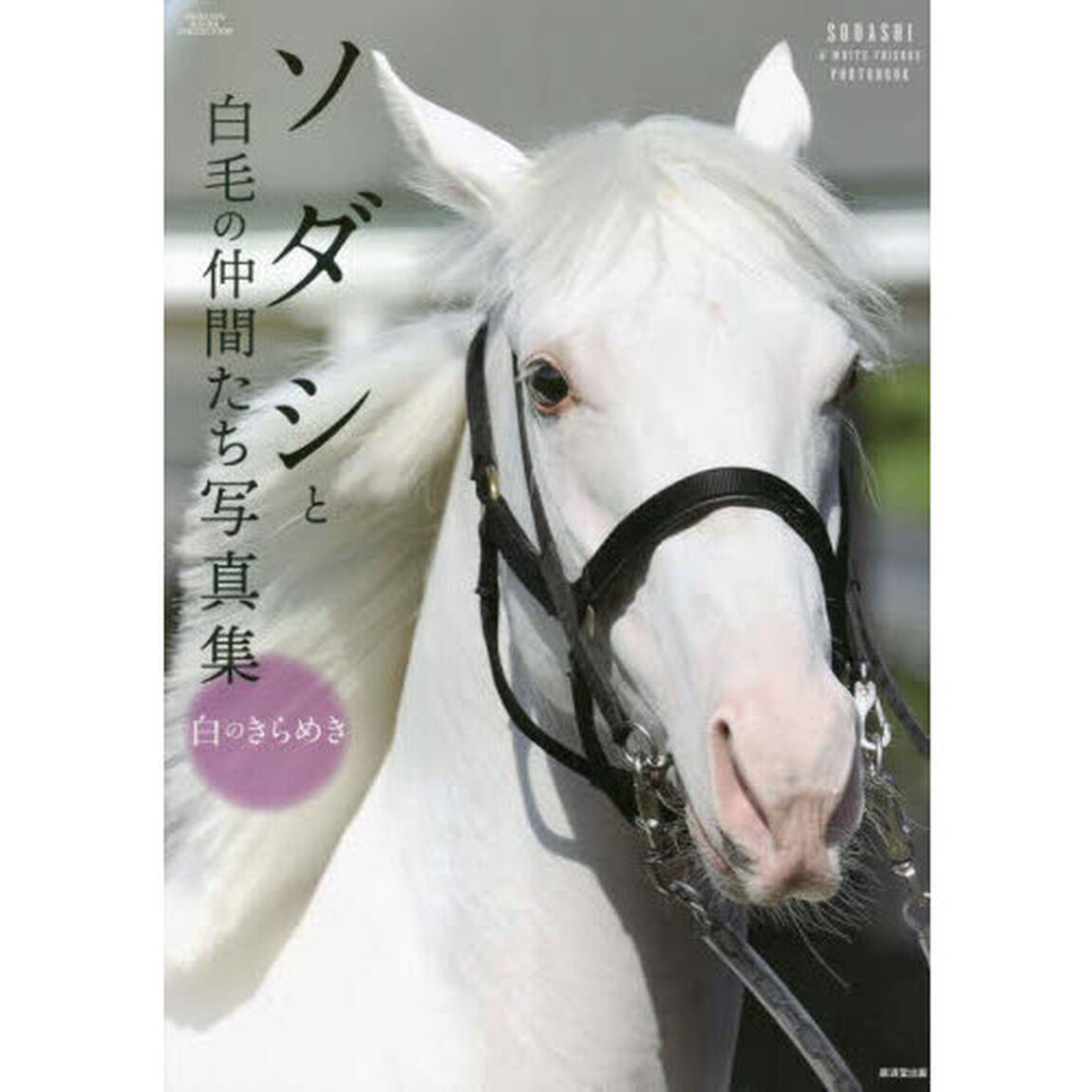 ソダシと白毛の仲間たち写真集　白のきらめき