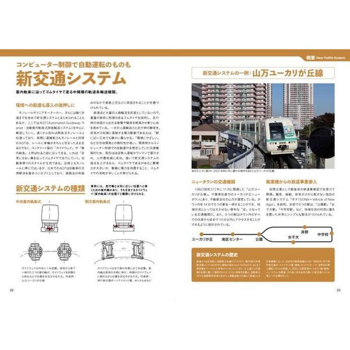 これも鉄道！？　普通鉄道以外の輸送システム　&ldquo;鉄道の仲間&rdquo;だけど鉄道っぽくないユニークで楽しい乗り物たちを一挙大紹介！