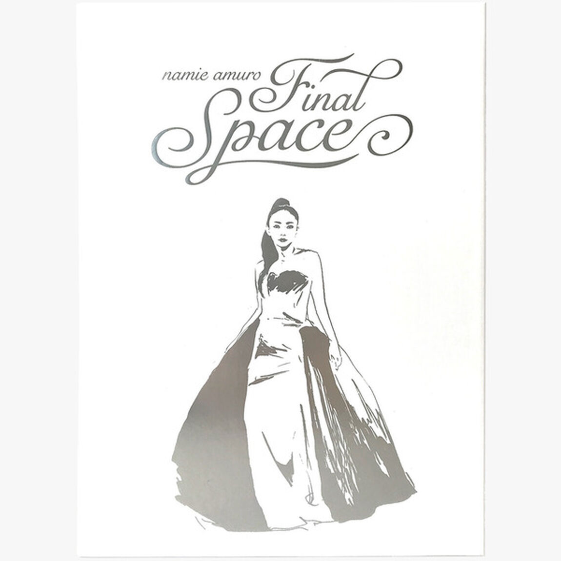 「namie amuro Final Space」アーカイブパンフレット （セブンネット限定ケース）