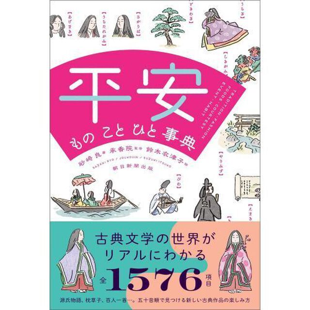 平安　もの　こと　ひと事典　ＴＲＡＤＩＴＩＯＮ　ＦＡＳＨＩＯＮ　ＦＯＯＤＳ　ＣＯＵＲＴＥＳＹ　ＥＶＥＮＴ　ＨＡＢＩＴ