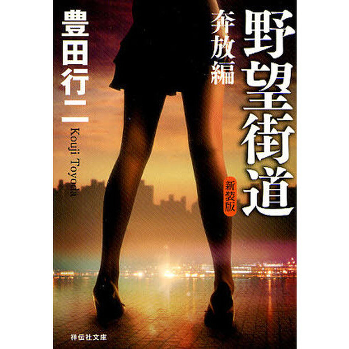 野望街道　奔放編　新装版