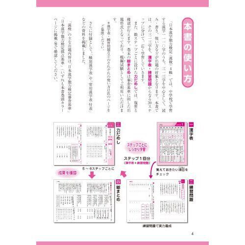 漢検4級漢字学習ステップ - 通販｜セブンネットショッピング