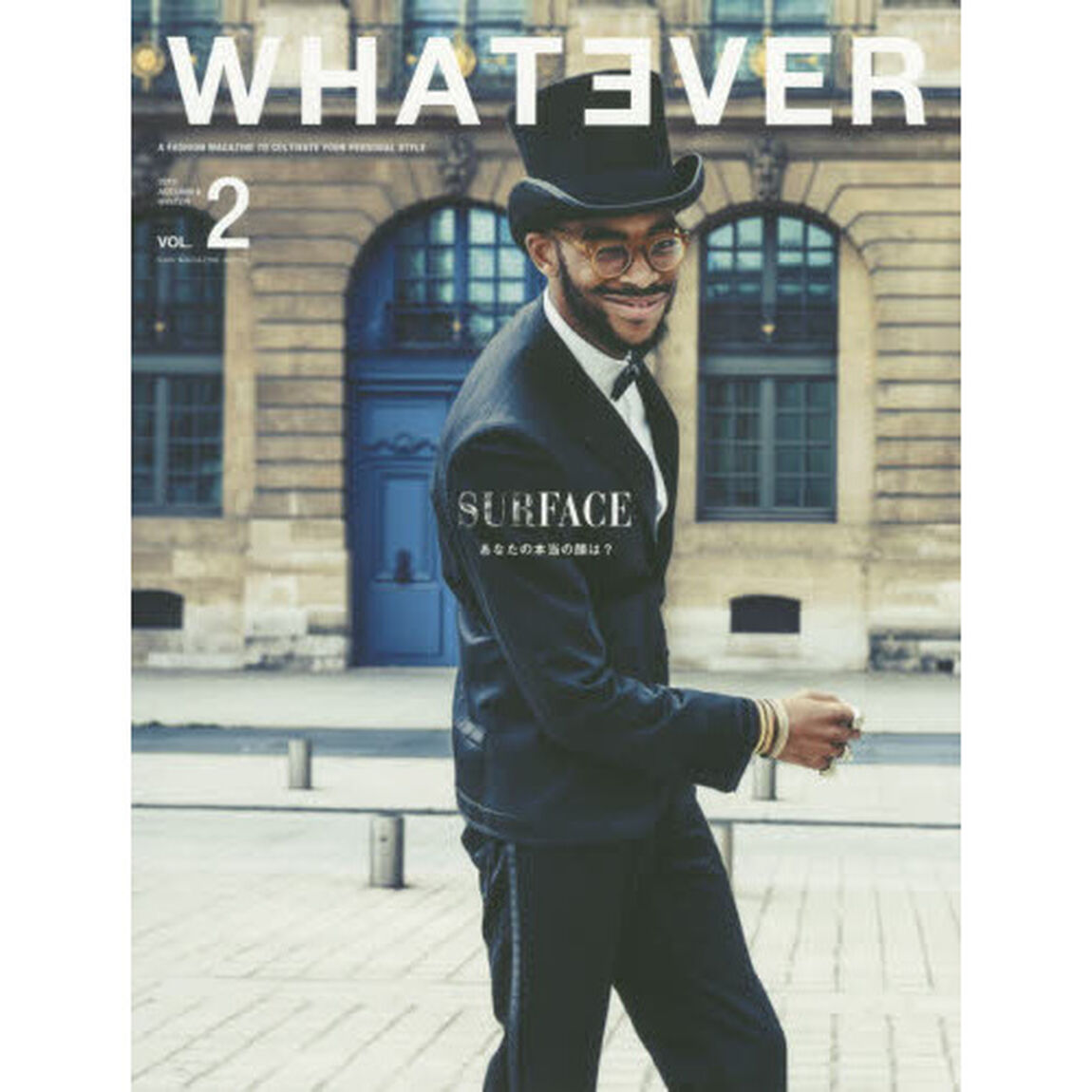 ＷＨＡＴＥＶＥＲ　ＶＯＬ．２（２０１５ＡＵＴＵＭＮ　＆　ＷＩＮＴＥＲ）「ＳＵＲＦＡＣＥ」