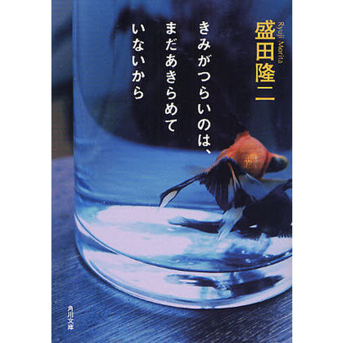 きみがつらいのは、まだあきらめていないから