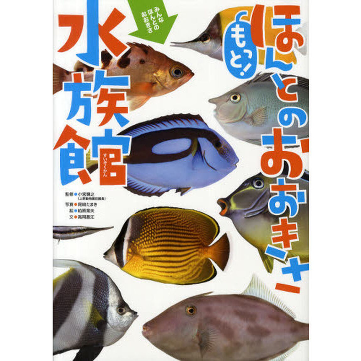 もっと！ほんとのおおきさ水族館