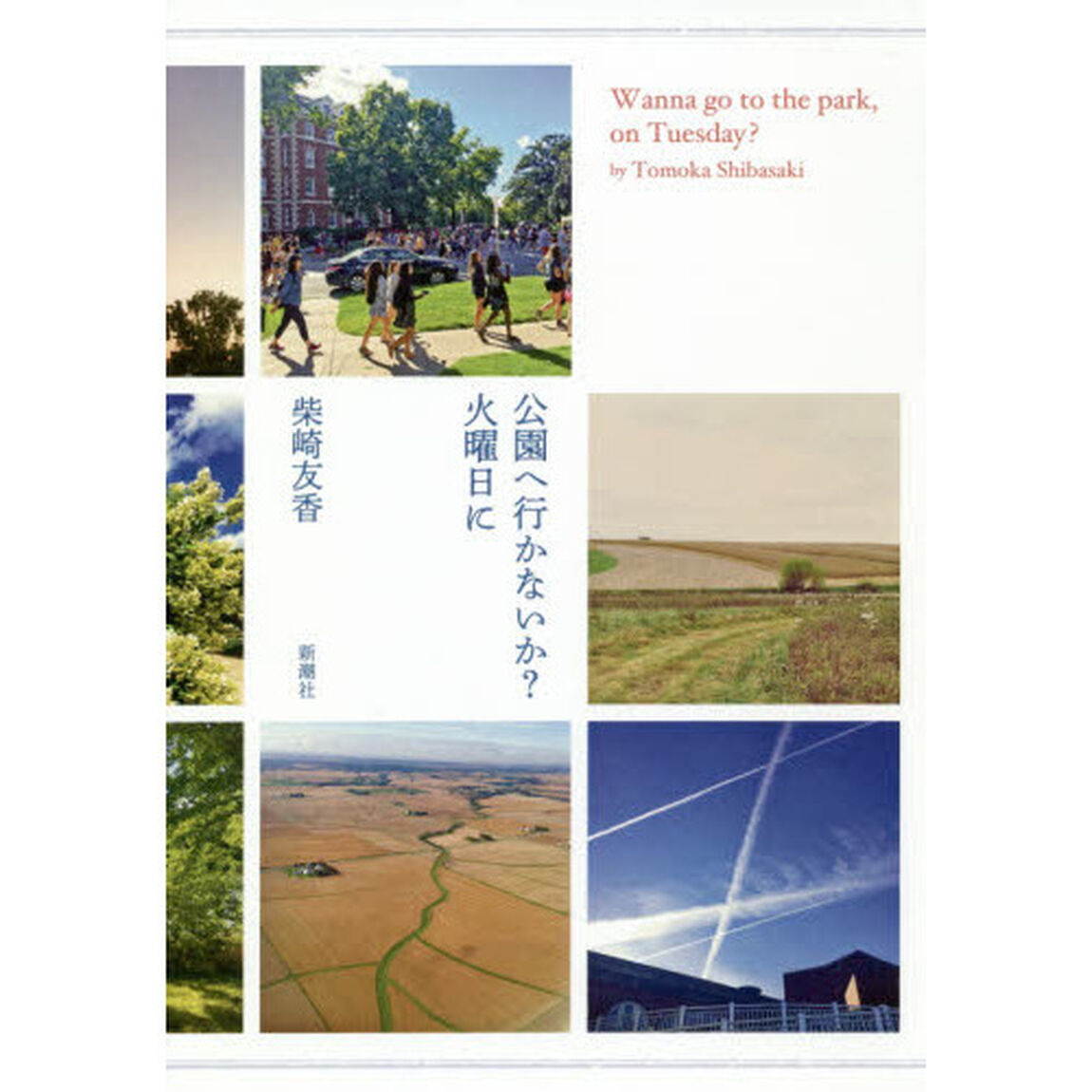 公園へ行かないか？火曜日に