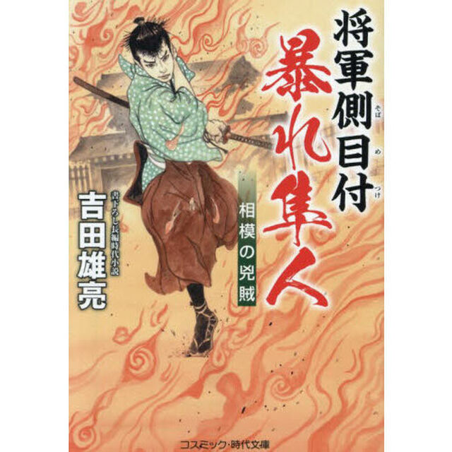 将軍側目付暴れ隼人　〔４〕「相模の兇賊」