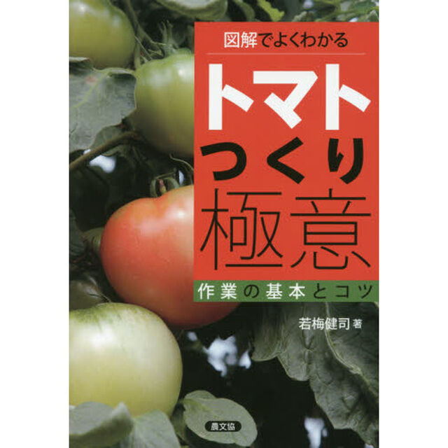 図解でよくわかるトマトつくり極意　作業の基本とコツ