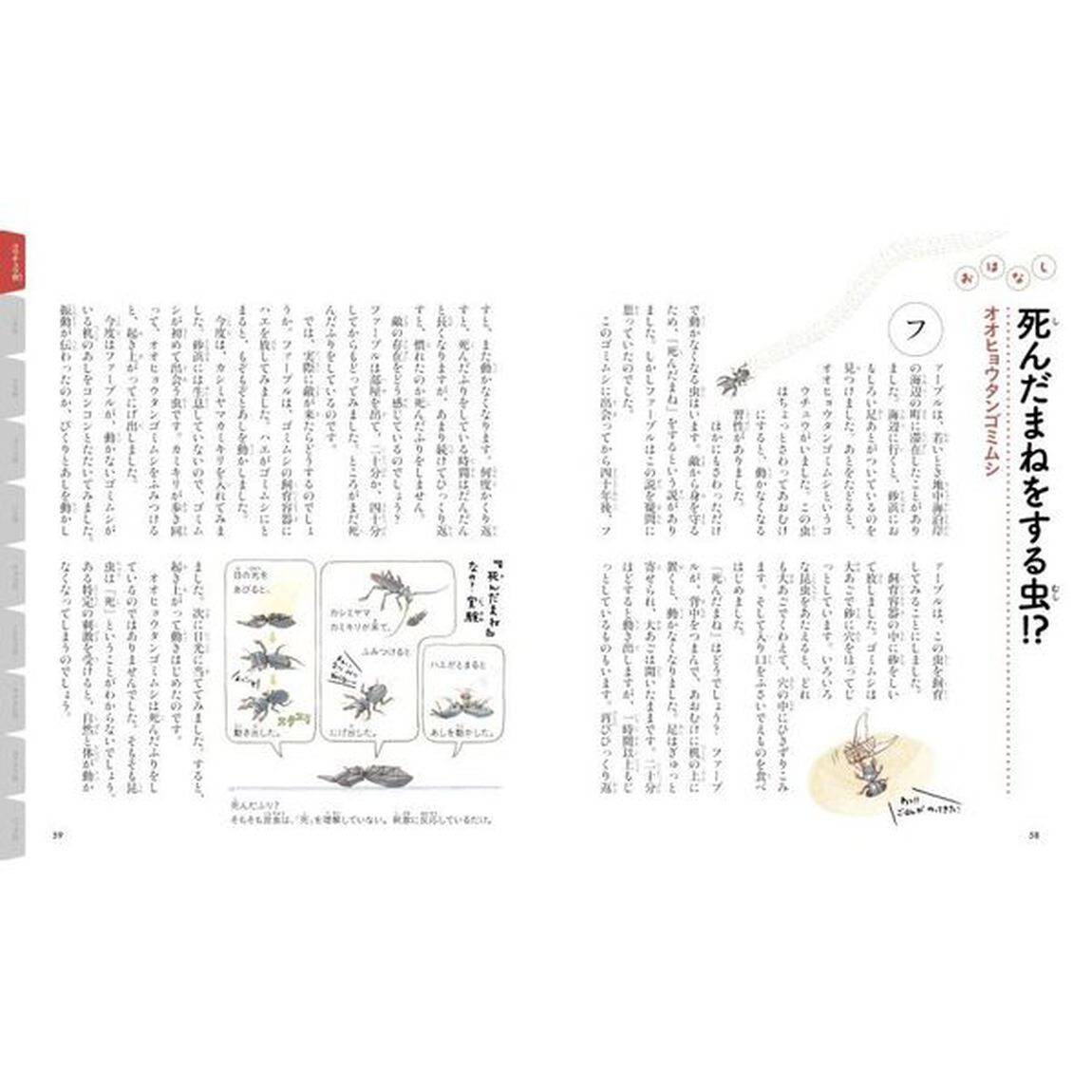 ファーブルに学ぶ昆虫大じてん