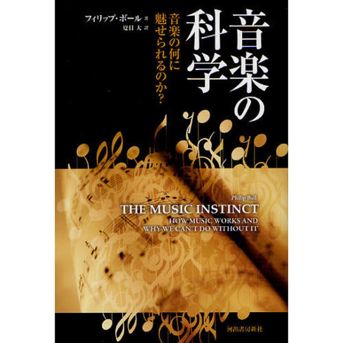 音楽の科学　音楽の何に魅せられるのか？