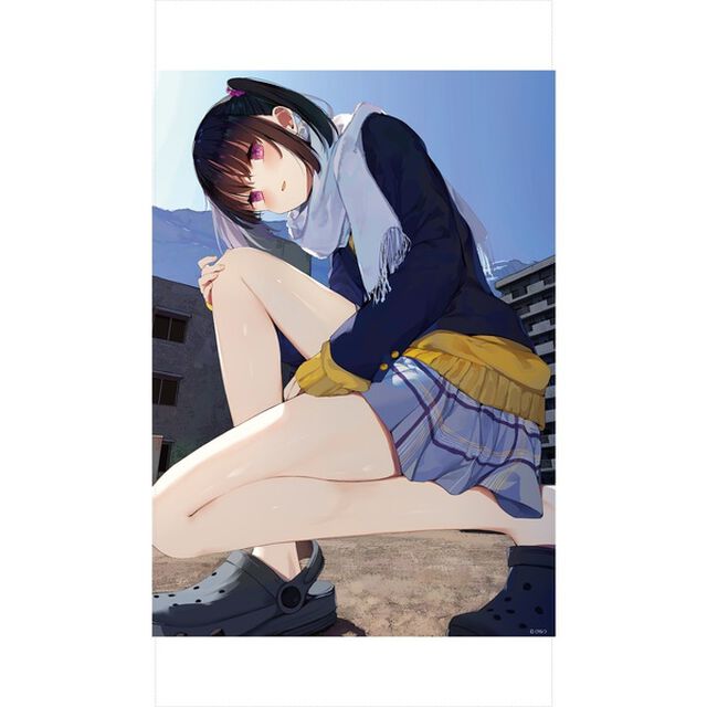 【絵師コレ】「びねつ」ベッドシーツ＜セブンネット限定描き下ろしイラスト＞