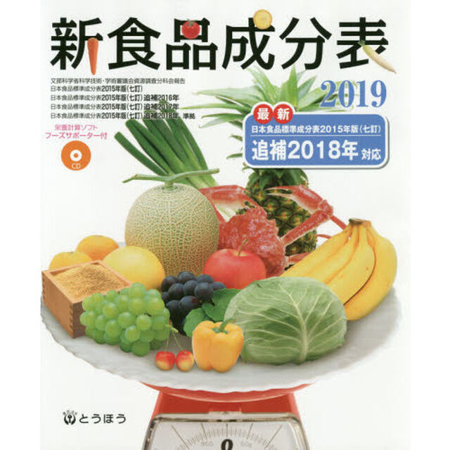 新食品成分表　２０１９