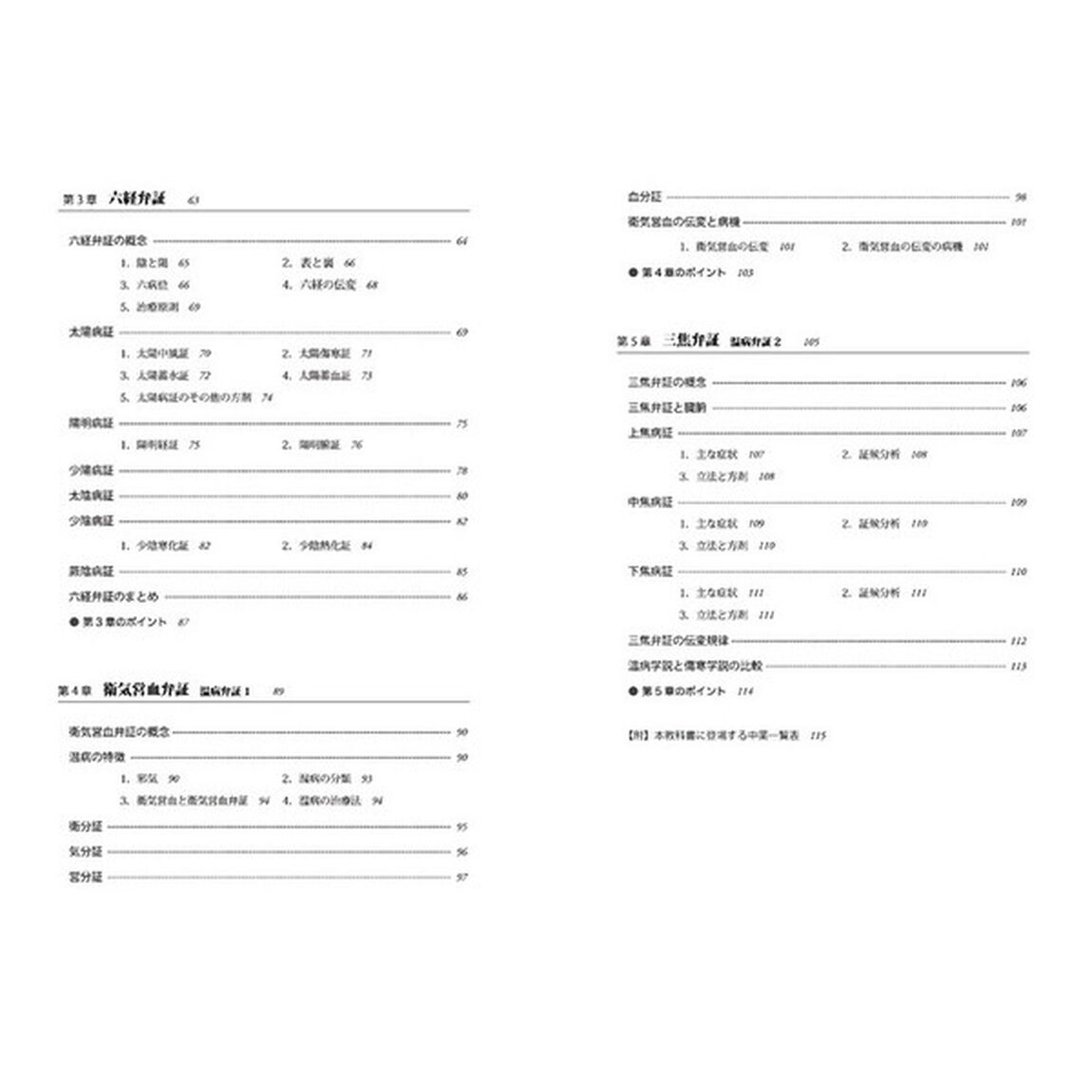 中医臨床基礎学