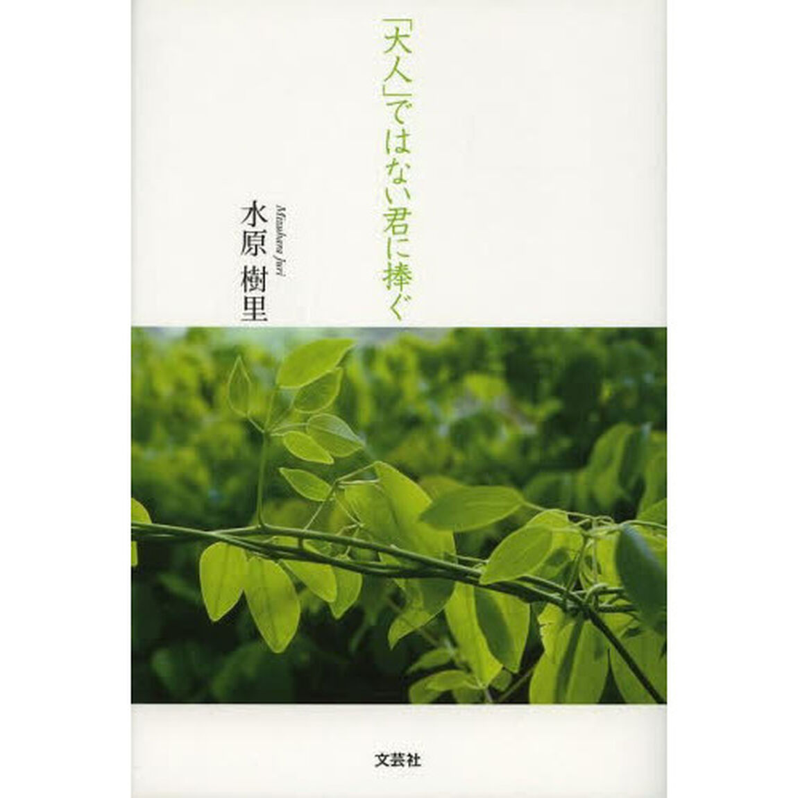 「大人」ではない君に捧ぐ