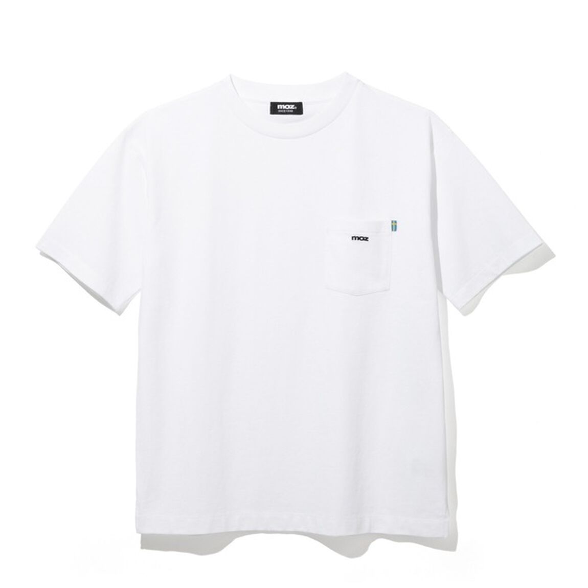 moz LOGO Tシャツ BOOK WHITE【MEN】（セブン－イレブン／セブンネット限定）