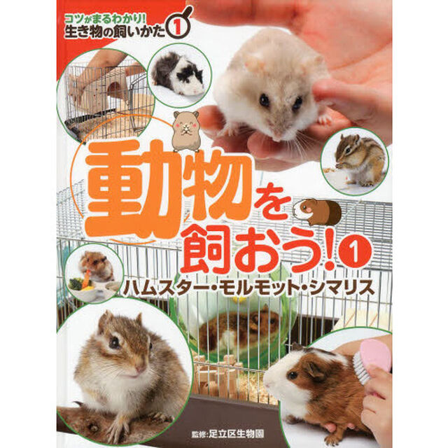 コツがまるわかり！生き物の飼いかた　１「動物を飼おう！　１」