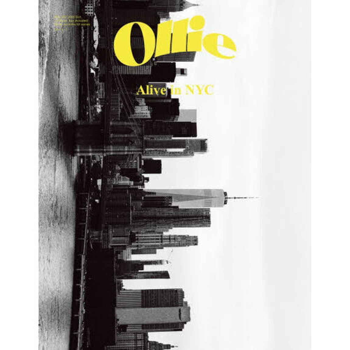 Ｏｌｌｉｅ　ＶＯＬ．２６２（２０２５Ｏｃｔ．）「Ａｌｉｖｅ　ｉｎ　ＮＹＣ」