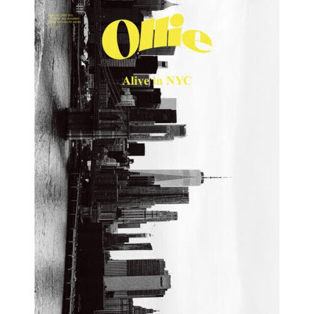 Ｏｌｌｉｅ　ＶＯＬ．２６２（２０２５Ｏｃｔ．）「Ａｌｉｖｅ　ｉｎ　ＮＹＣ」