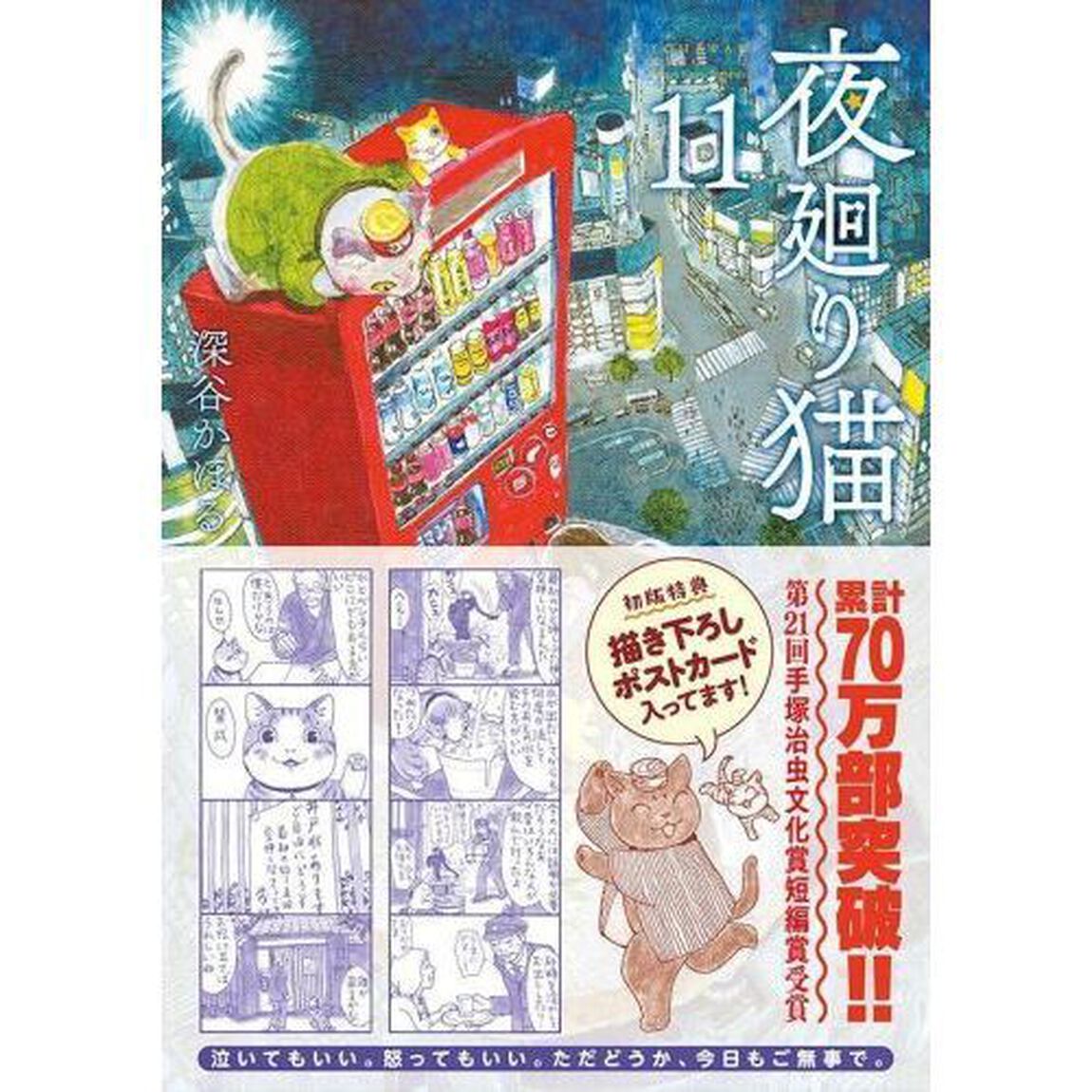 夜廻り猫 11