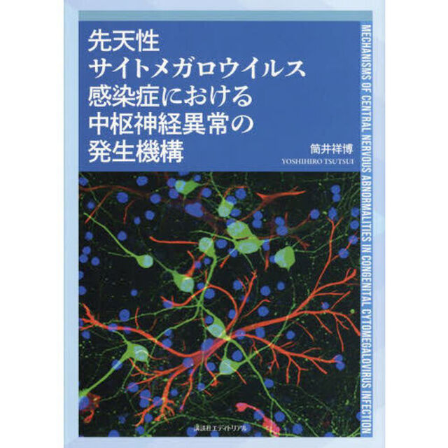 先天性サイトメガロウイルス感染症における中枢神経異常の発生機構