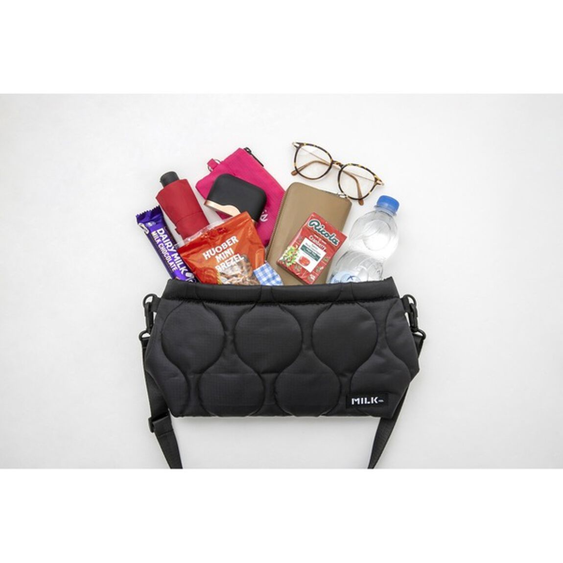 MILKFED. QUILTING SHOULDER BAG BOOK（セブン－イレブン／セブンネット限定）