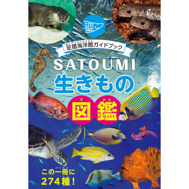 ＳＡＴＯＵＭＩ生きもの図鑑　足摺海洋館ガイドブック　この一冊に２７４種！