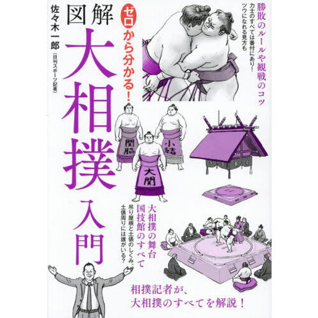 ゼロから分かる！図解大相撲入門