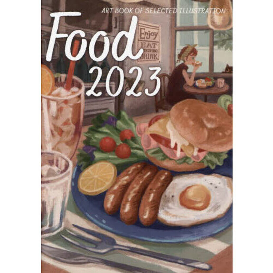 フード　ＡＲＴ　ＢＯＯＫ　ＯＦ　ＳＥＬＥＣＴＥＤ　ＩＬＬＵＳＴＲＡＴＩＯＮ　２０２３