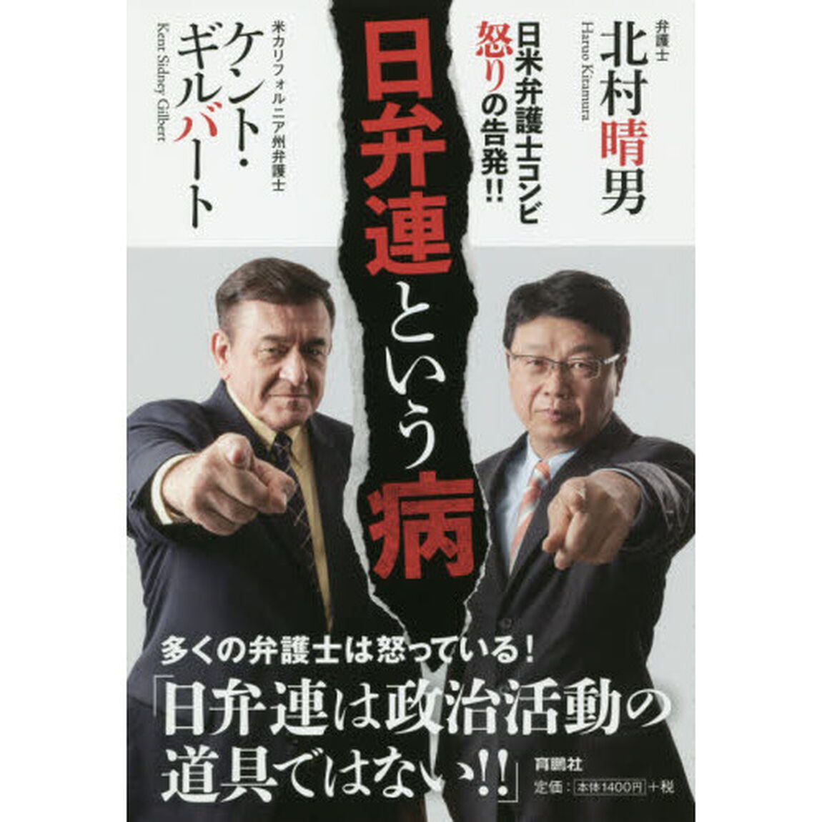 日弁連という病